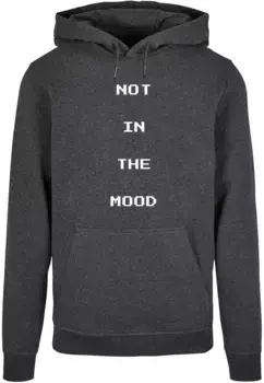 Толстовка с капюшоном Merchcode " Merchcode Men's NITM-Pixels Back x Basic Hoody", цвет Charcoal