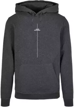 Толстовка с капюшоном Merchcode " Merchcode Men's Think Different Basic Hoody", цвет Charcoal