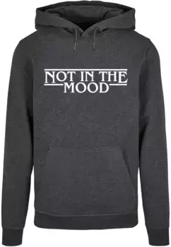 Толстовка с капюшоном Merchcode " Merchcode Men's NITM - Stranger Mood X Basic Hoody", цвет Charcoal