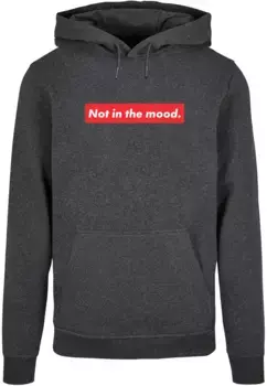 Толстовка с капюшоном Merchcode " Merchcode Men's NITM - Sup Mood Basic Hoody", цвет Charcoal