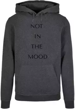 Толстовка с капюшоном Merchcode " Merchcode Men's NITM-Clean Back Basic Hoody", цвет Charcoal