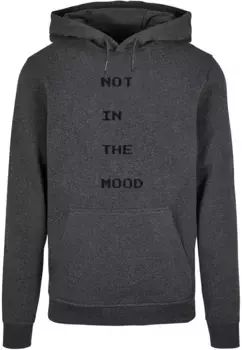 Толстовка с капюшоном Merchcode " Merchcode Men's NITM-Pixels Back Basic Hoody", цвет Charcoal