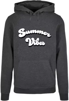 Толстовка с капюшоном Merchcode " Merchcode Men's Summer Vibes Basic Hoody", цвет Charcoal