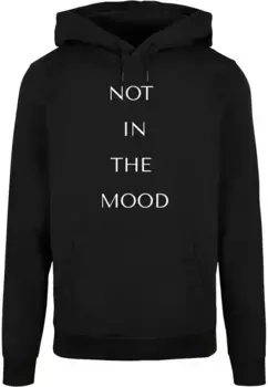 Толстовка с капюшоном Merchcode " Merchcode Men's NITM-Clean Back x Basic Hoody", черный