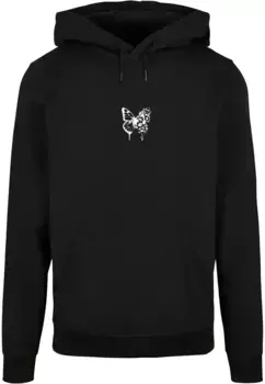 Толстовка с капюшоном Merchcode " Merchcode Men's Flowers Bloom Basic Hoody", черный