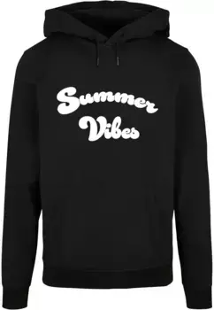 Толстовка с капюшоном Merchcode " Merchcode Men's Summer Vibes Basic Hoody", черный