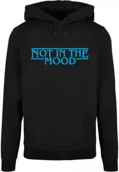Толстовка с капюшоном Merchcode " Merchcode Men's NITM - Stranger Mood Basic Hoody", черный