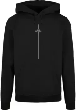 Толстовка с капюшоном Merchcode " Merchcode Men's Think Different Basic Hoody", черный