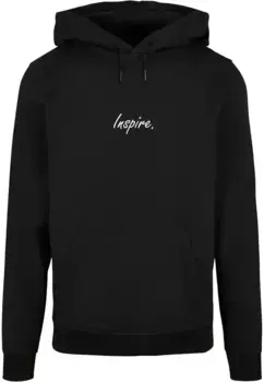 Толстовка с капюшоном Merchcode " Merchcode Men's Inspire Basic Hoody", черный