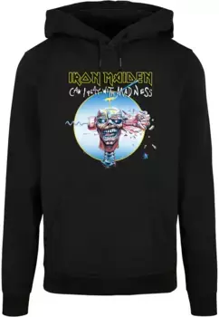 Толстовка с капюшоном Merchcode " Merchcode Men's Iron Maiden - Madness Basic Hoody", черный