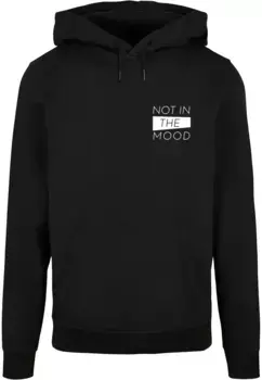 Толстовка с капюшоном Merchcode " Merchcode Men's NITM-Sport x Basic Hoody", черный