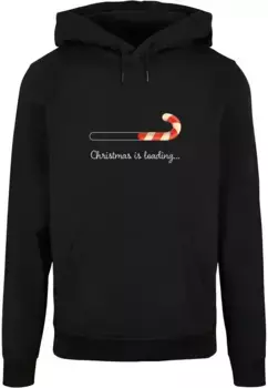 Толстовка с капюшоном Merchcode " Merchcode Men's Christmas Loading Basic Hoody", черный