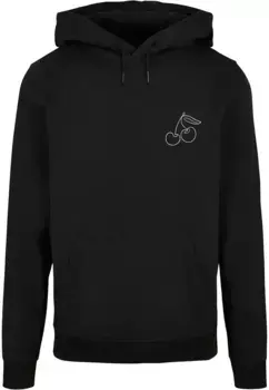 Толстовка с капюшоном Merchcode " Merchcode Men's Cherry Basic Hoody", черный