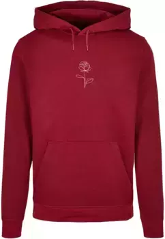Толстовка с капюшоном Merchcode " Merchcode Men's Rose Basic Hoody", цвет Burgundy