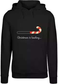 Толстовка с капюшоном Merchcode " Merchcode Men's Christmas Loading Heavy Hoody", черный