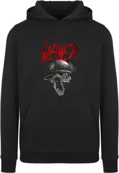 Толстовка с капюшоном Merchcode " Merchcode Men's Slayer - Hellmit Heavy Hoody", черный