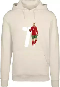 Толстовка с капюшоном Merchcode " Merchcode Men's Player 3 Fitted Heavy Hoody", цвет Sand