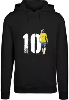 Толстовка с капюшоном Merchcode " Merchcode Men's Player 5 Fitted Heavy Hoody", черный