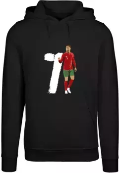 Толстовка с капюшоном Merchcode " Merchcode Men's Player 3 Fitted Heavy Hoody", черный
