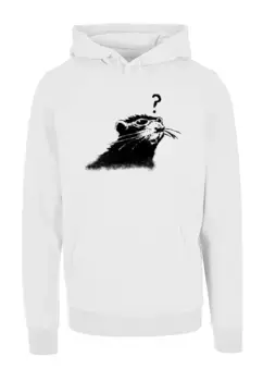 Толстовка с капюшоном Merchcode " Merchcode Men's Speedo Rat Hoody", белый