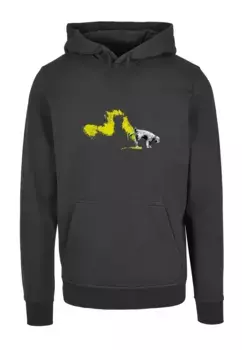 Толстовка с капюшоном Merchcode " Merchcode Men's Wizz Dog Hoody", черный