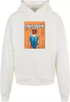 Толстовка с капюшоном Merchcode " Merchcode Men's Grand California Ultra Heavy Hoody", цвет Ready For Dye
