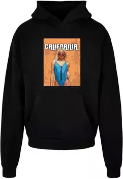 Толстовка с капюшоном Merchcode " Merchcode Men's Grand California Ultra Heavy Hoody", черный