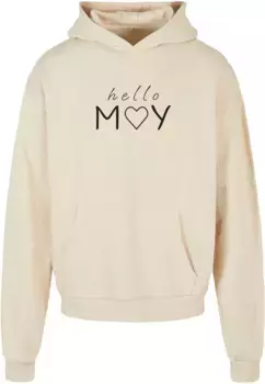 Толстовка с капюшоном Merchcode " Merchcode Men's Spring - Hello may Ultra Heavy Hoody", цвет Sand