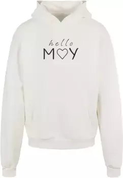 Толстовка с капюшоном Merchcode " Merchcode Men's Spring - Hello may Ultra Heavy Hoody", цвет Ready For Dye