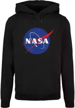 Толстовка с капюшоном Merchcode " Merchcode Men's NASA - Galaxy Space Basic Hoody", черный