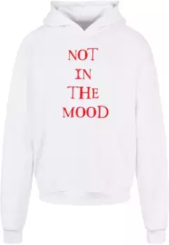 Толстовка с капюшоном Merchcode " Merchcode Men's NITM - Hollow Ultra Heavy Hoody", белый
