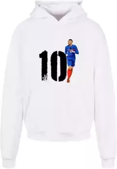 Толстовка с капюшоном Merchcode " Merchcode Men's Player 1 Ultra Heavy Hoody", белый
