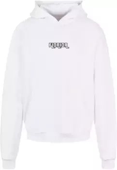 Толстовка с капюшоном Merchcode " Merchcode Men's Grand Miami Ultra Heavy Hoody", белый