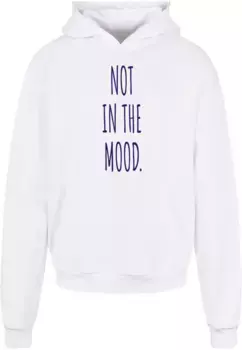 Толстовка с капюшоном Merchcode " Merchcode Men's NITM - Stretched Ultra Heavy Hoody", белый