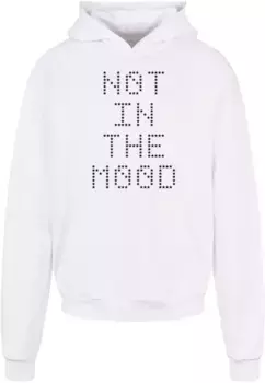 Толстовка с капюшоном Merchcode " Merchcode Men's NITM-Stars1 Ultra Heavy Hoody", белый