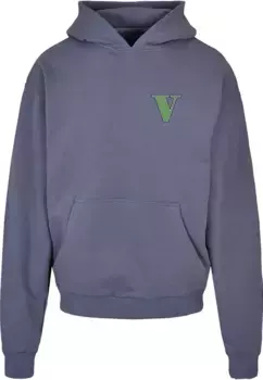 Толстовка с капюшоном Merchcode " Merchcode Men's Grand Collage Ultra Heavy Hoody", синий