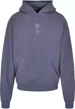 Толстовка с капюшоном Merchcode " Merchcode Men's Rose Ultra Heavy Hoody", синий