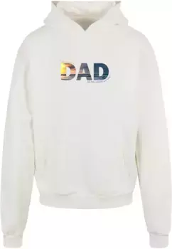Толстовка с капюшоном Merchcode " Merchcode Men's For The Best Dad Ultra Heavy Cotton Box Hoody", цвет Ready For Dye
