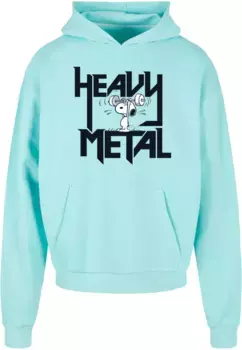 Толстовка с капюшоном Merchcode " Merchcode Men's Heavy Metal with Ultra Heavy Hoody", синий