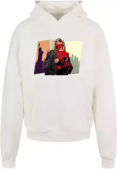 Толстовка с капюшоном Merchcode " Merchcode Men's Grand Red Girl Ultra Heavy Hoody", цвет Ready For Dye