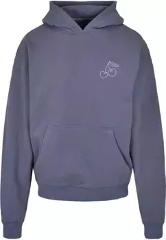 Толстовка с капюшоном Merchcode " Merchcode Men's Cherry Ultra Heavy Hoody", синий