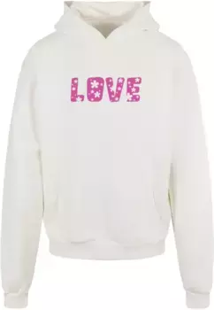 Толстовка с капюшоном Merchcode " Merchcode Men's Valentines Day - Flowers Love Ultra Heavy Hoody", цвет Ready For Dye