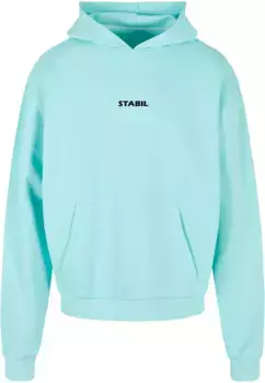 Толстовка с капюшоном Merchcode " Merchcode Men's Stabil Ultra Heavy Hoody", синий