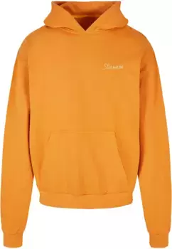 Толстовка с капюшоном Merchcode " Merchcode Men's It Beats Loud Ultra Heavy Hoody", цвет Forgottenorange