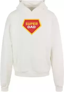 Толстовка с капюшоном Merchcode " Merchcode Men's Fathers Day - Super Dad Ultra Heavy Hoody", цвет Ready For Dye