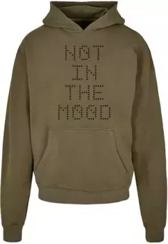 Толстовка с капюшоном Merchcode " Merchcode Men's NITM-Stars1 Ultra Heavy Hoody", оливковый