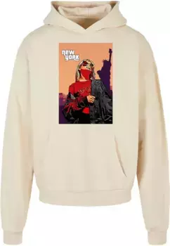 Толстовка с капюшоном Merchcode " Merchcode Men's Grand New York Ultra Heavy Hoody", цвет Sand