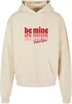 Толстовка с капюшоном Merchcode " Merchcode Men's Valentines Day - Be Mine Ultra Heavy Hoody", цвет Sand