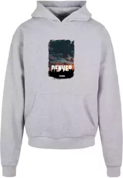 Толстовка с капюшоном Merchcode " Merchcode Men's Denver Ultra Heavy Hoody", серый