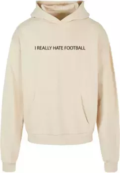 Толстовка с капюшоном Merchcode " Merchcode Men's Hate Football Ultra Heavy Hoody", цвет Sand
